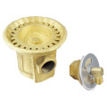 Gravity Casting Brass Burner For Kitchenware High pressure Die Casting Parts